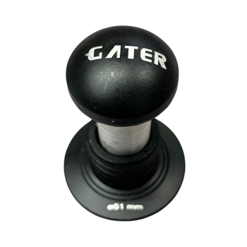 تمپر فنری 51 میلی‌متری تکنیکال گتر (GATER) مشکی
