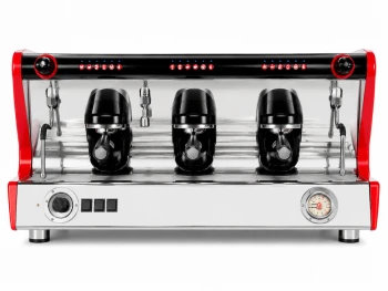 دستگاه اسپرسوساز صنعتی سن رمو میلانو (Sanremo milano) ۳ گروپ - استوک
