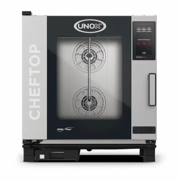 فر شف تاپ 7 سینی گازی اونوکس مدل XEVC-0711-GPRM-MS