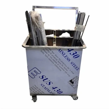 جاسیخی استیل-سفارشی