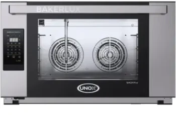 فر کانوکشن 4 سینی LED اونوکس مدل XEFT-04EU-ELDP