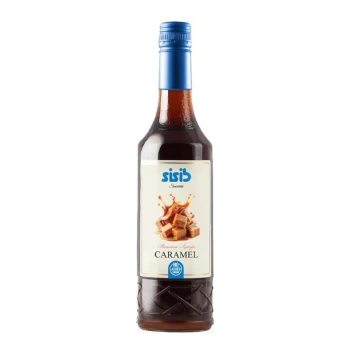 سیروپ شوگرفری کارامل سی سیب-700میلی لیتر