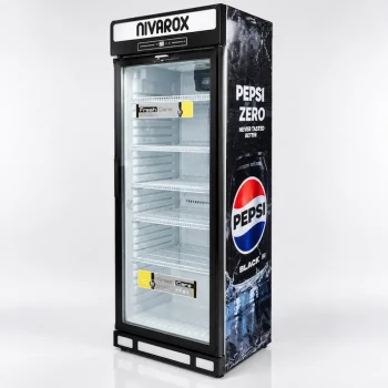 یخچال ویترینی 60 سانت نیواروکس NIVAROX