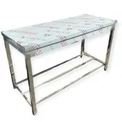 میز کار 150 سانتی استیل