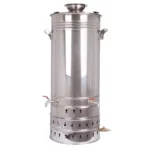 سماور گازی صنعتی ۱۲۰ لیتری تنوره دار