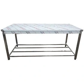 میزکار 190 سانتی استیل