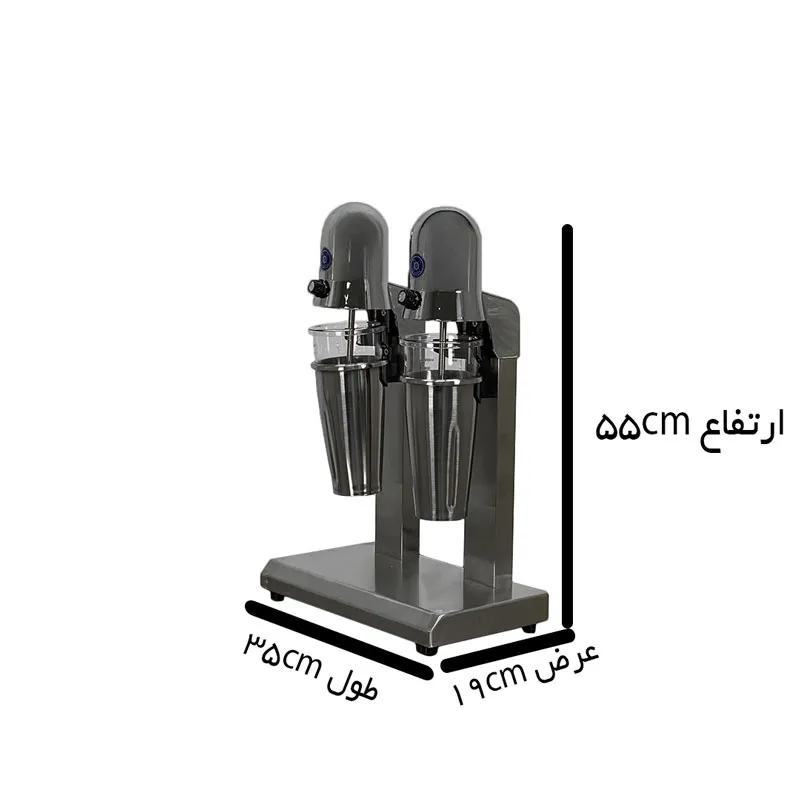 شیکر برقی دو لیوان شیکر برقی دو لیوان