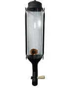 سیلو قهوه 5 کیلویی استوانه