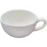 فنجان لته خوری سفیدو سبز کله غازی