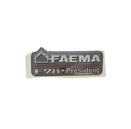 برچسب دستگاه فایما