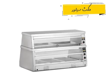 دیسپلی-گرمکن-مکث-سیلور-150